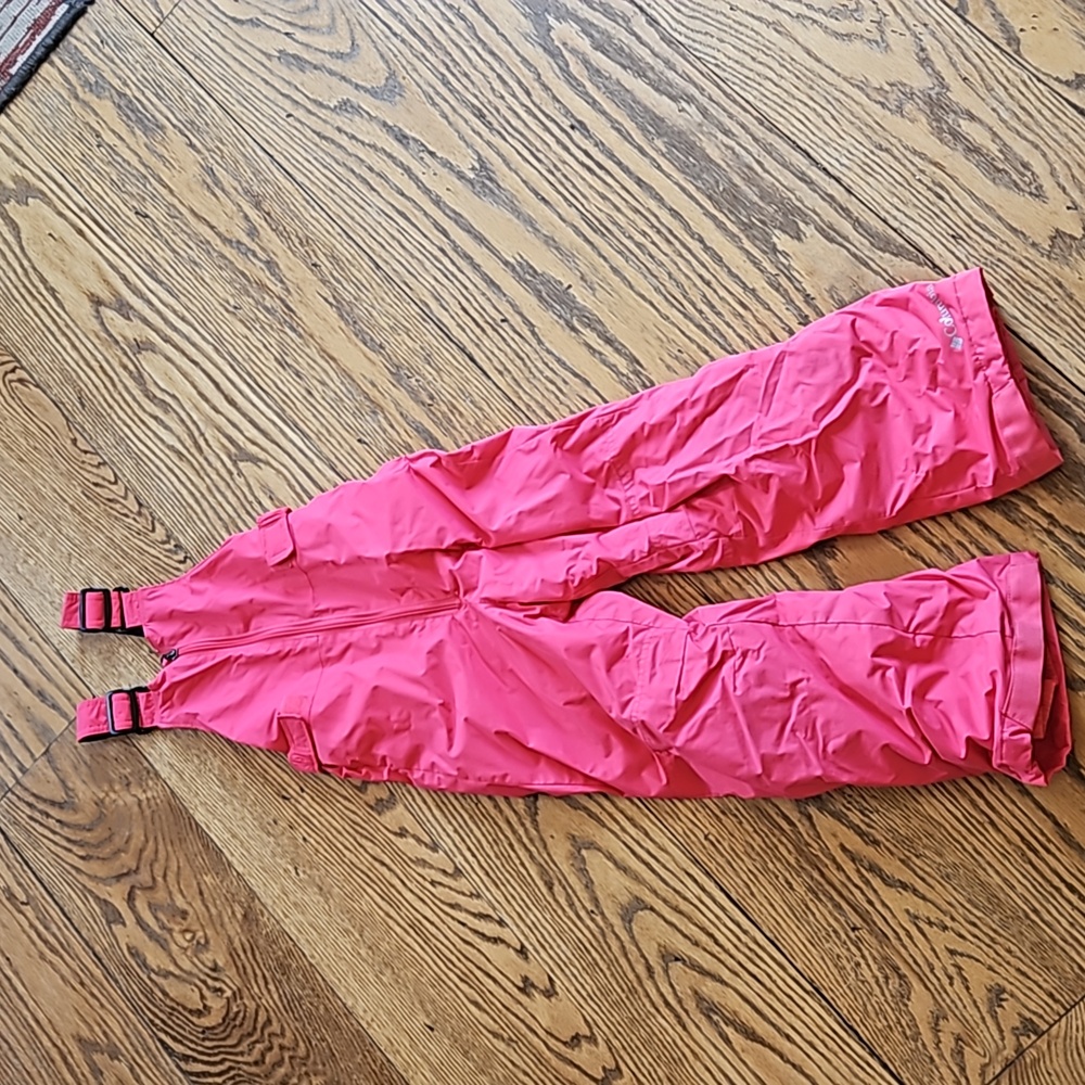 Columbia ski bibs